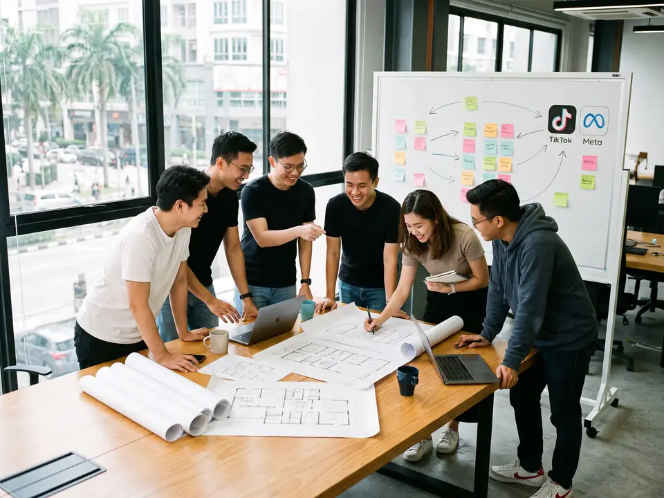 Team planning around blueprints