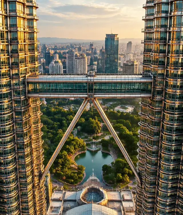 Petronas Twin Towers skybridge